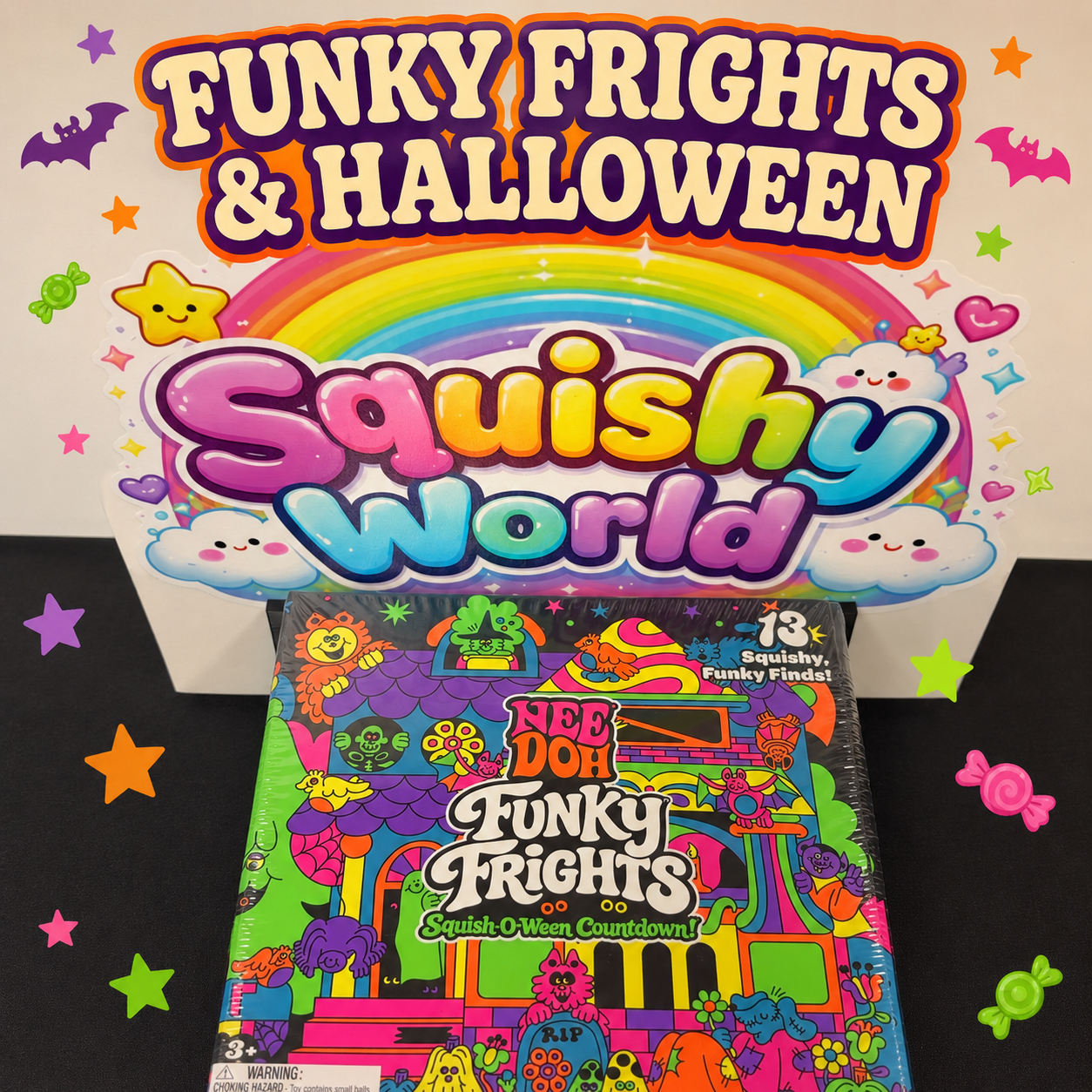 Funky Frights and Halloween