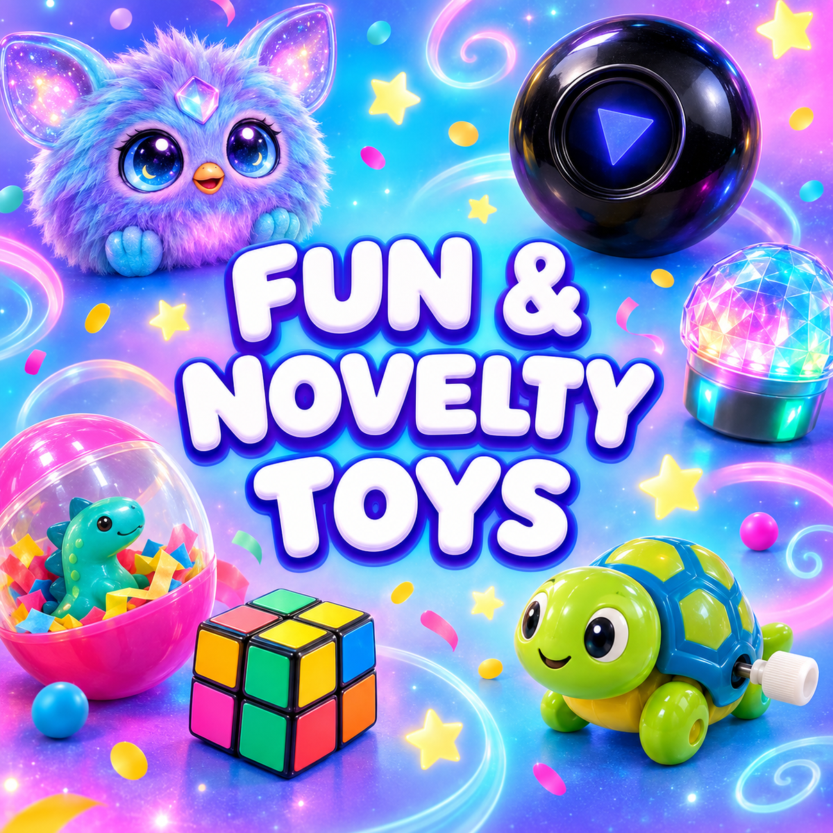 Fun & Novelty Toys