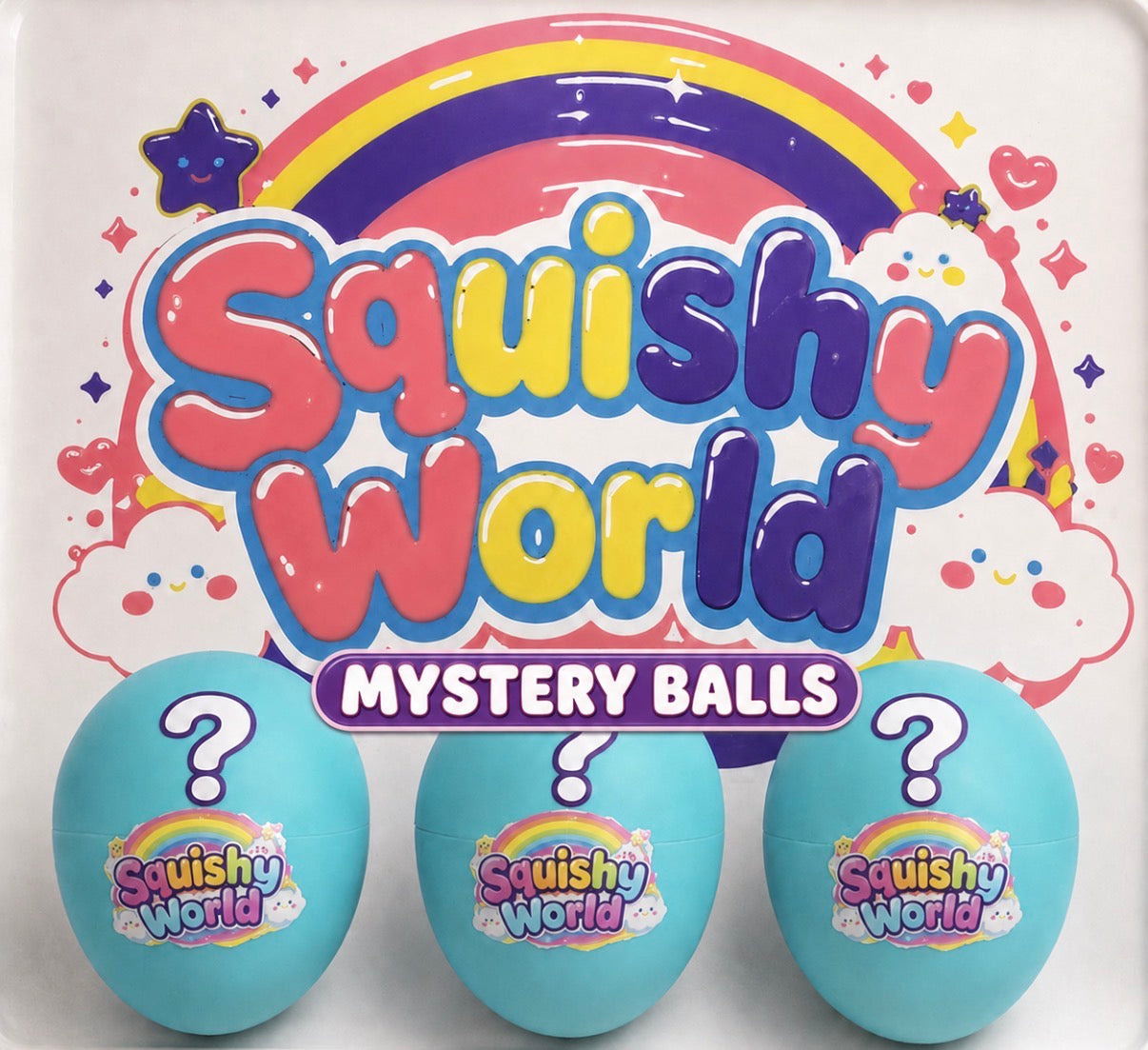 Squishy World Mystery Scoops