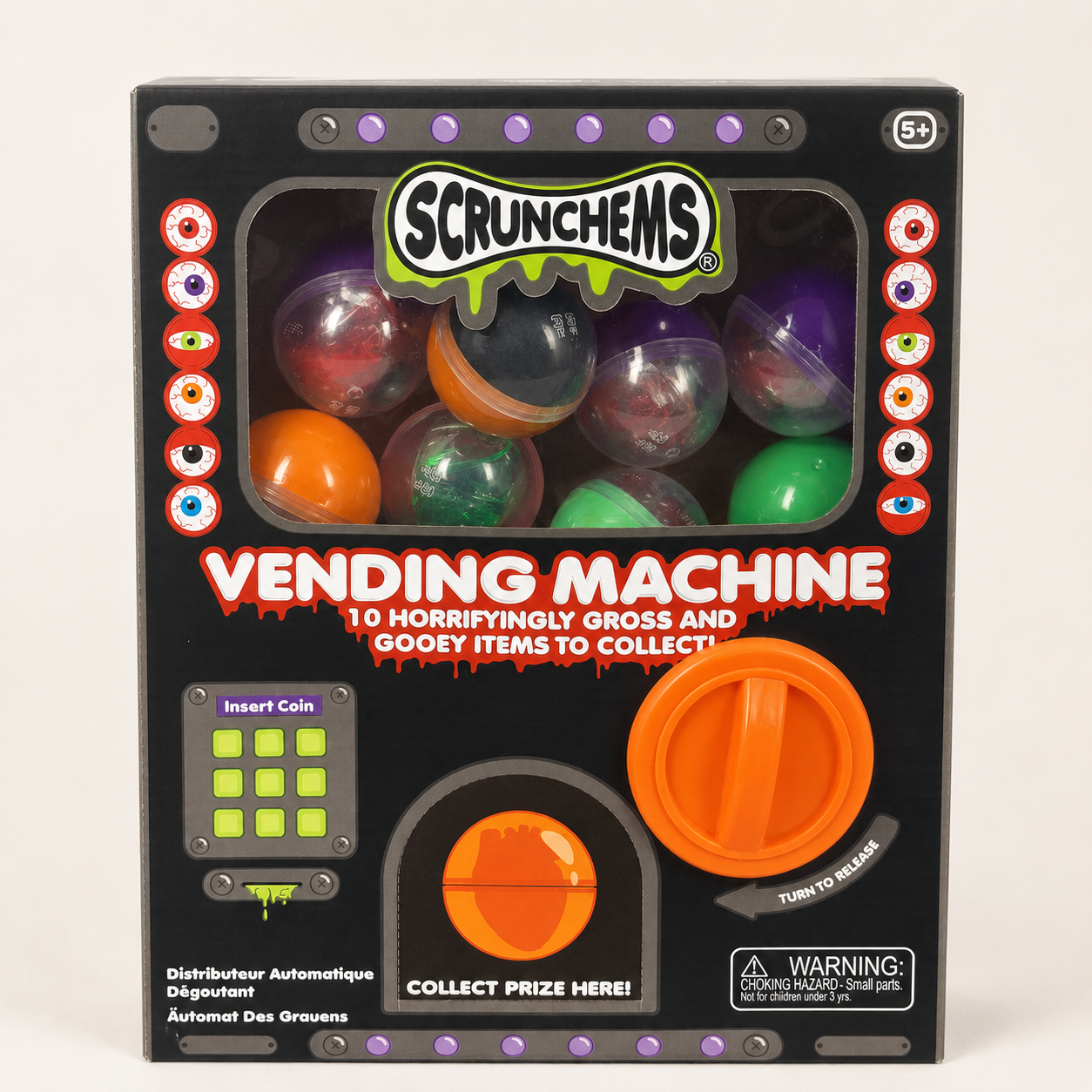 Scrunchems Halloween Vending Machine