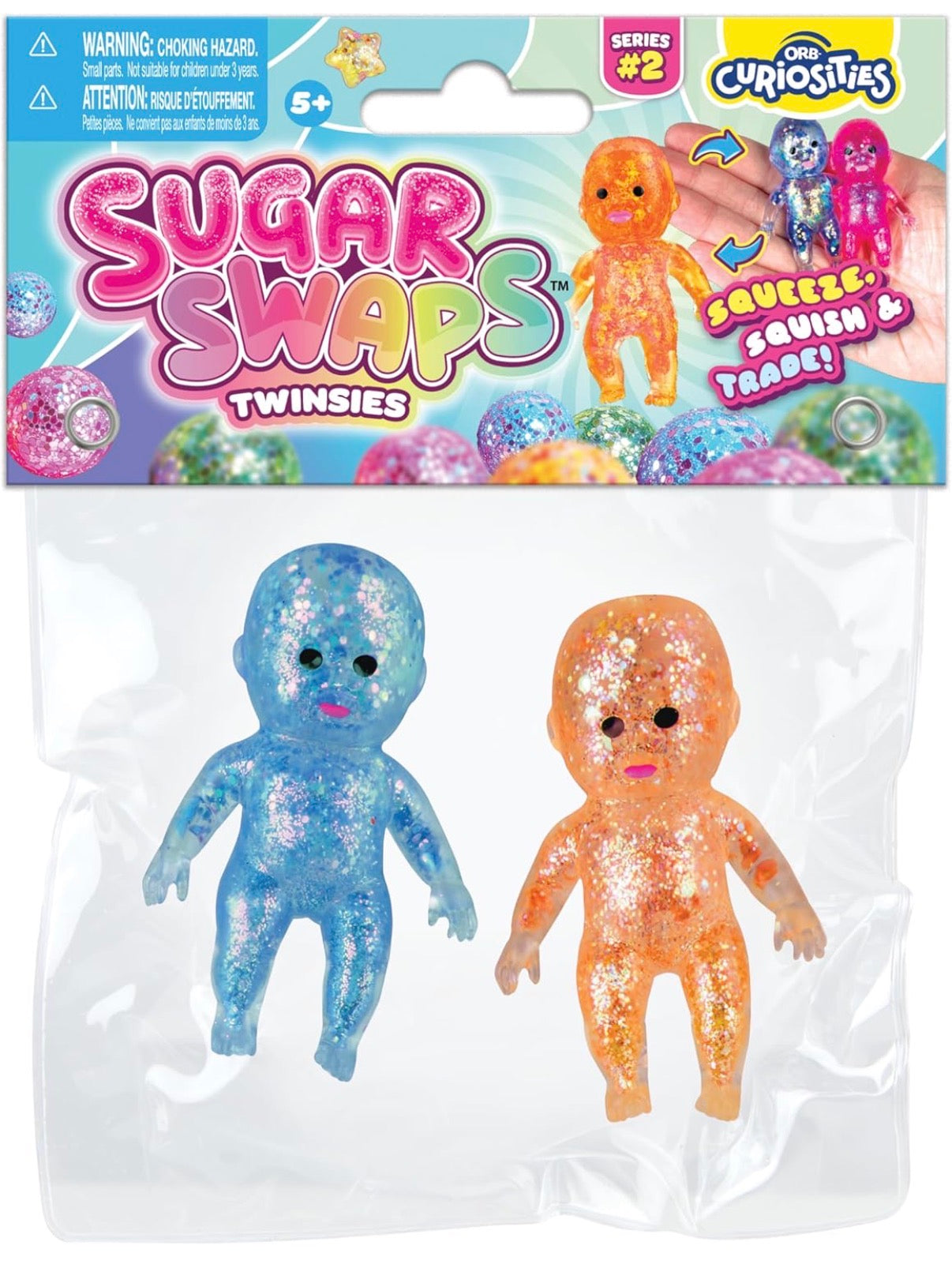 Orb-Sugar Swaps- Twinsies- 2Pack